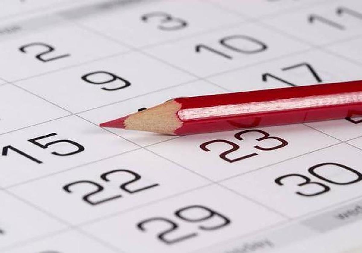 Estos serán los días festivos en la Región de Murcia en 2024