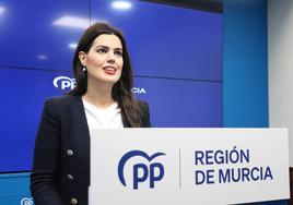 Miriam Guardiola, este miércoles.