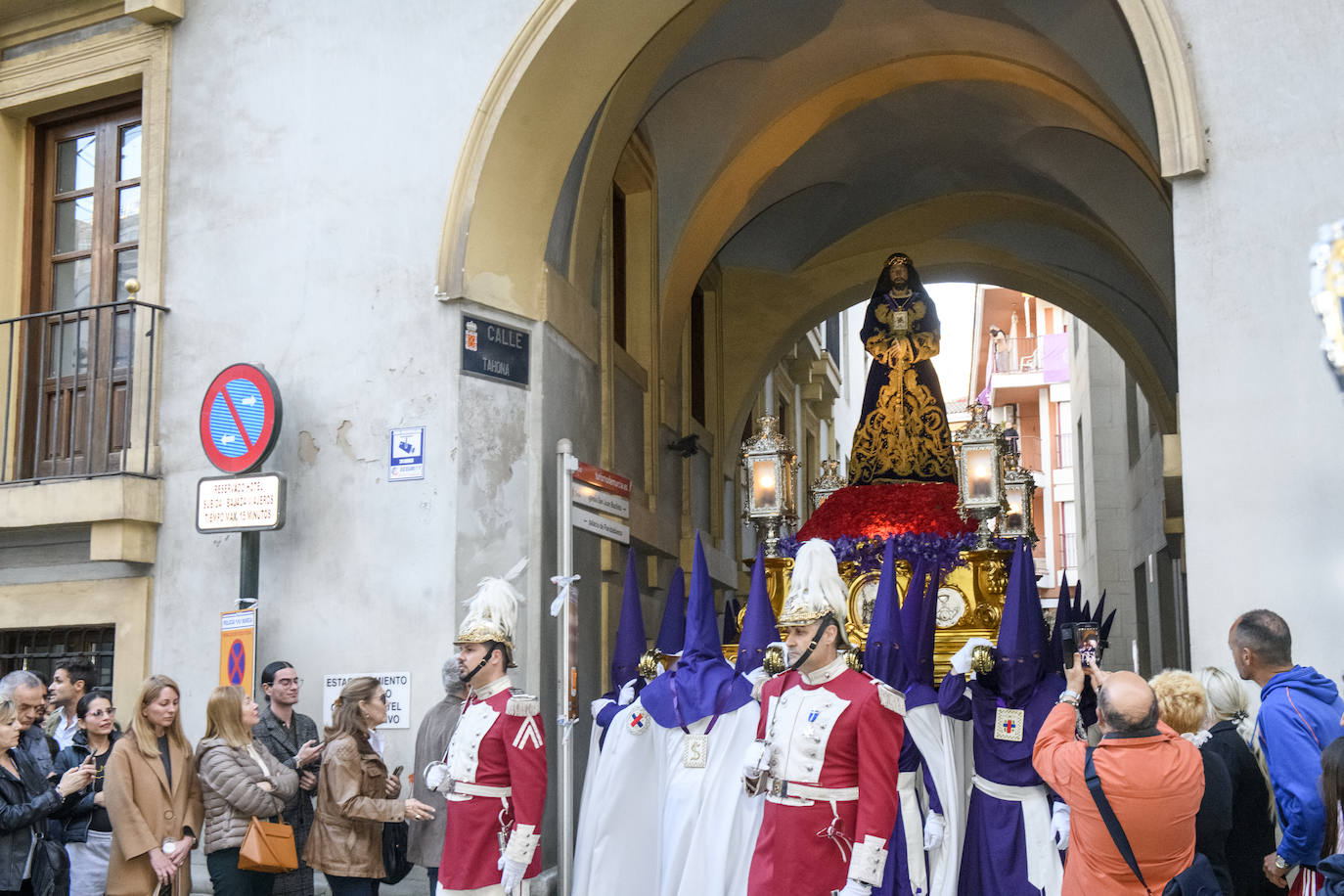 Procesión del Rescate el Martes Santo en Murcia