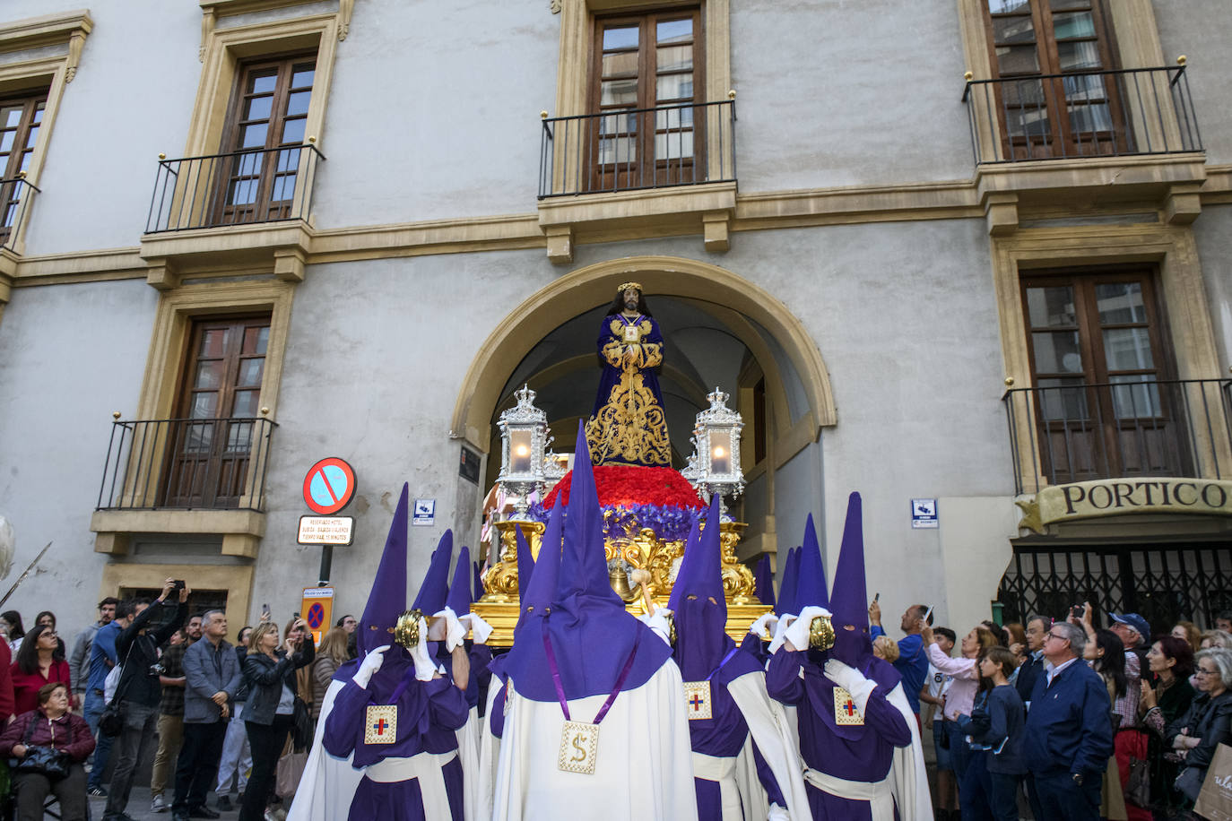 Procesión del Rescate el Martes Santo en Murcia