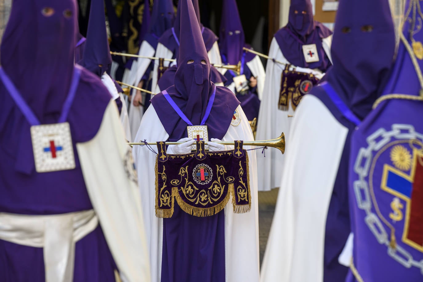 Procesión del Rescate el Martes Santo en Murcia