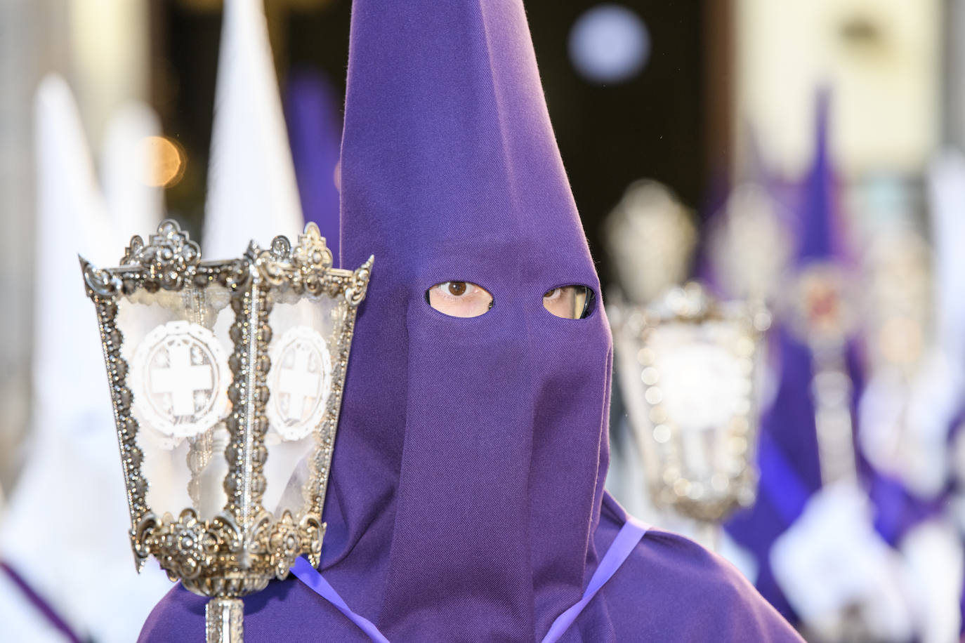 Procesión del Rescate el Martes Santo en Murcia