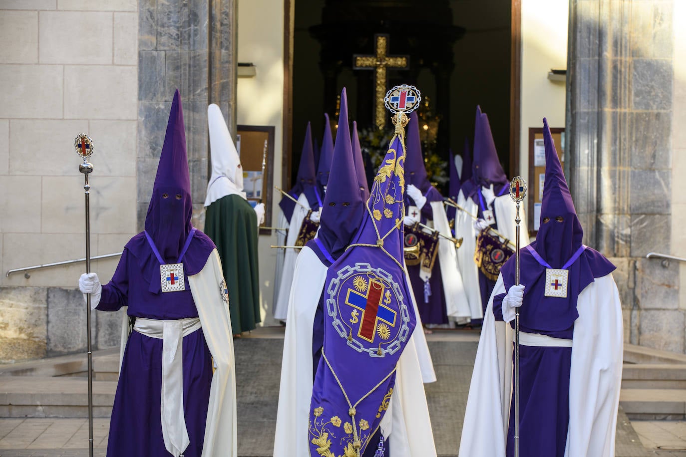 Procesión del Rescate el Martes Santo en Murcia