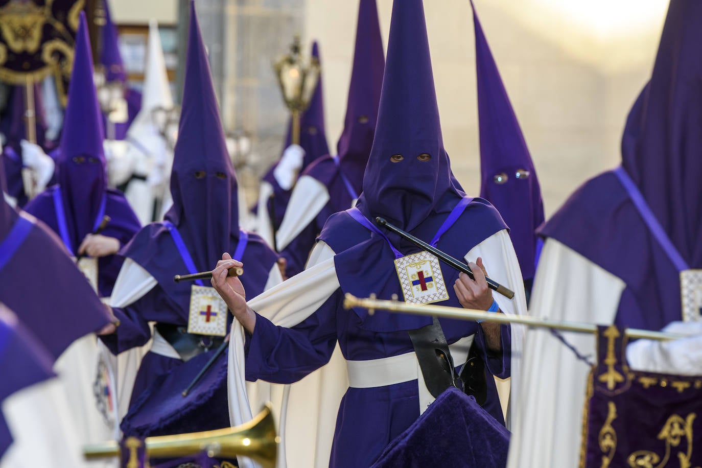 Procesión del Rescate el Martes Santo en Murcia