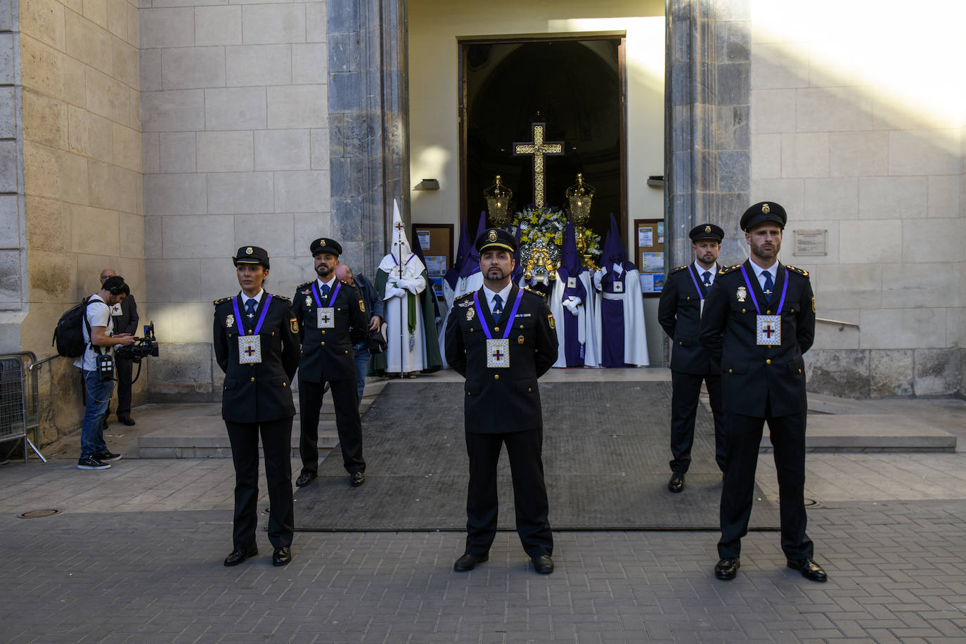 Procesión del Rescate el Martes Santo en Murcia