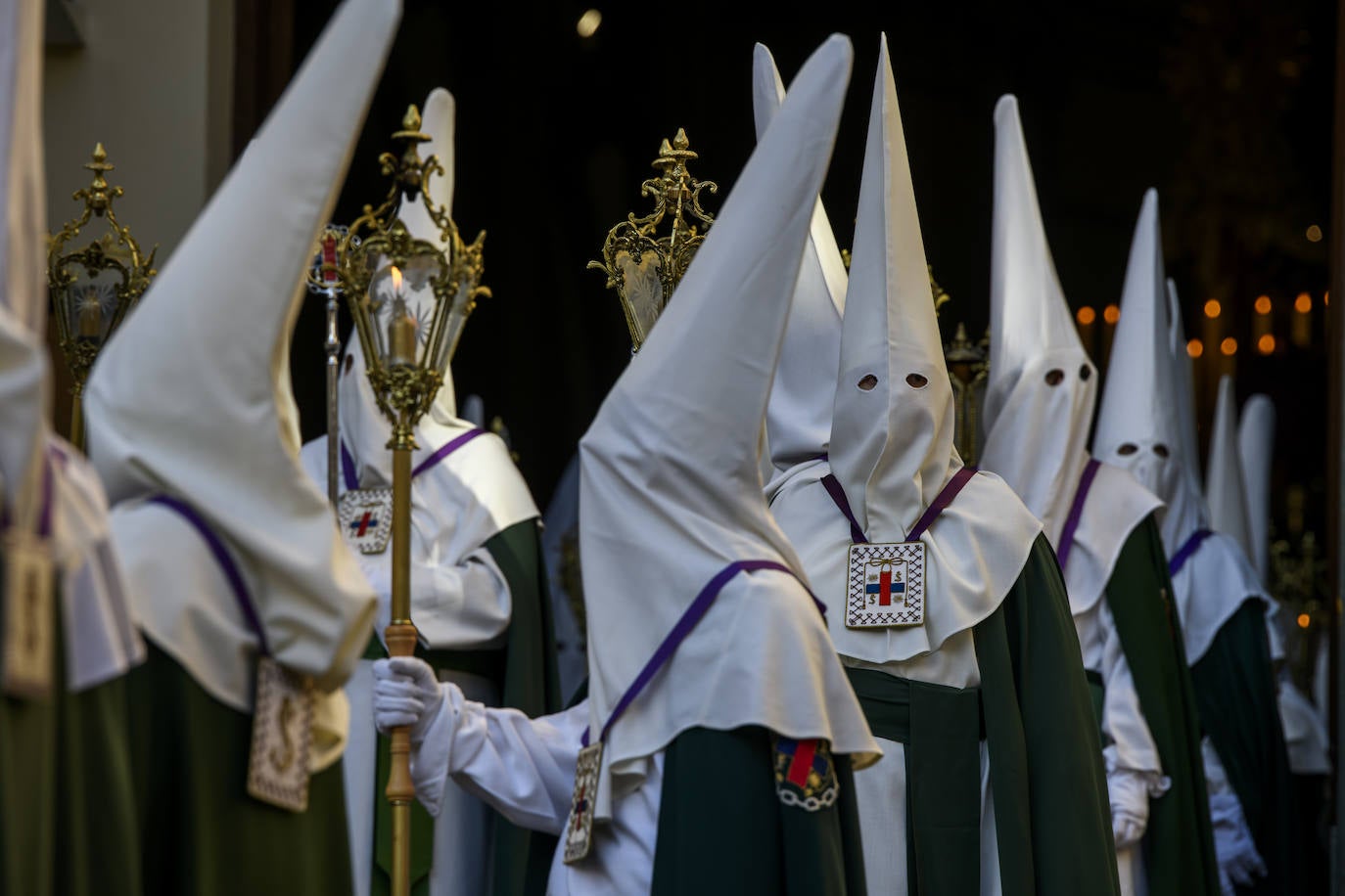 Procesión del Rescate el Martes Santo en Murcia