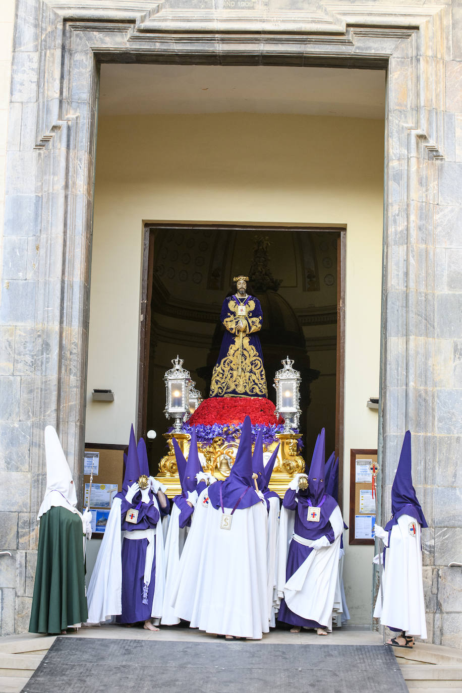 Procesión del Rescate el Martes Santo en Murcia