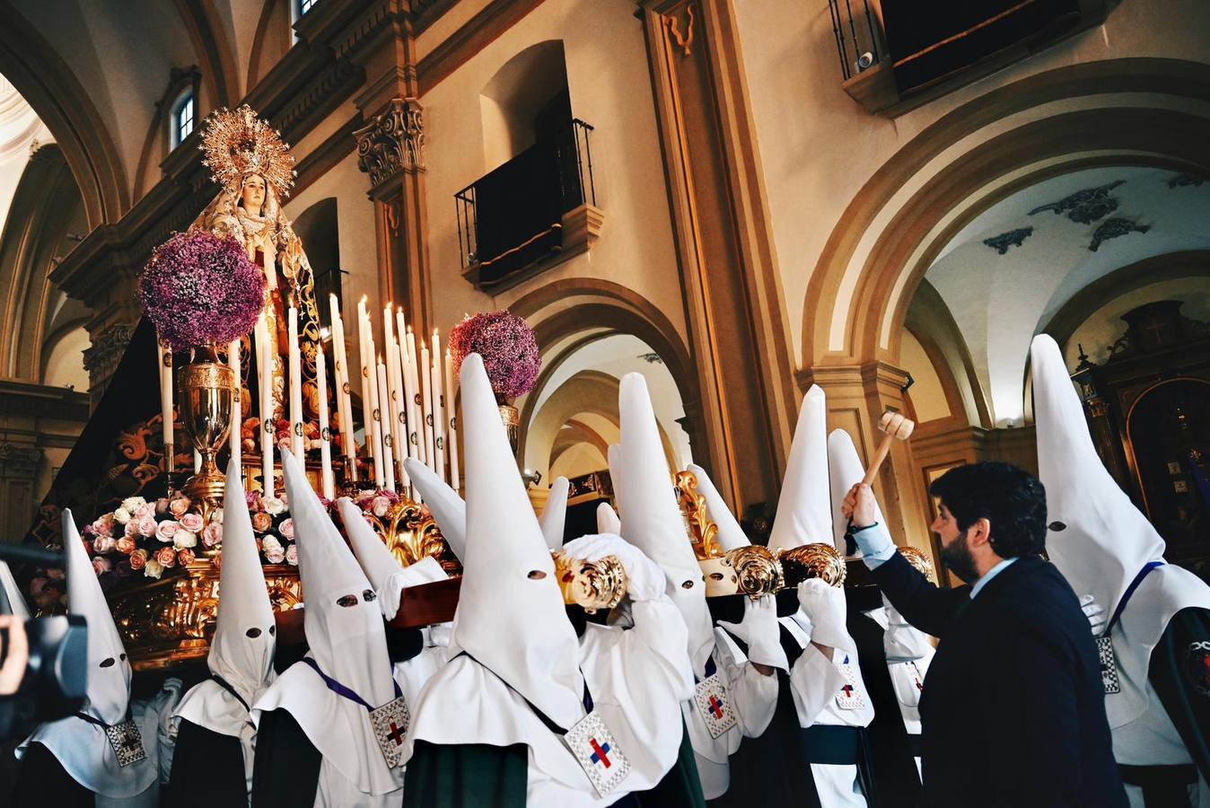 Procesión del Rescate el Martes Santo en Murcia