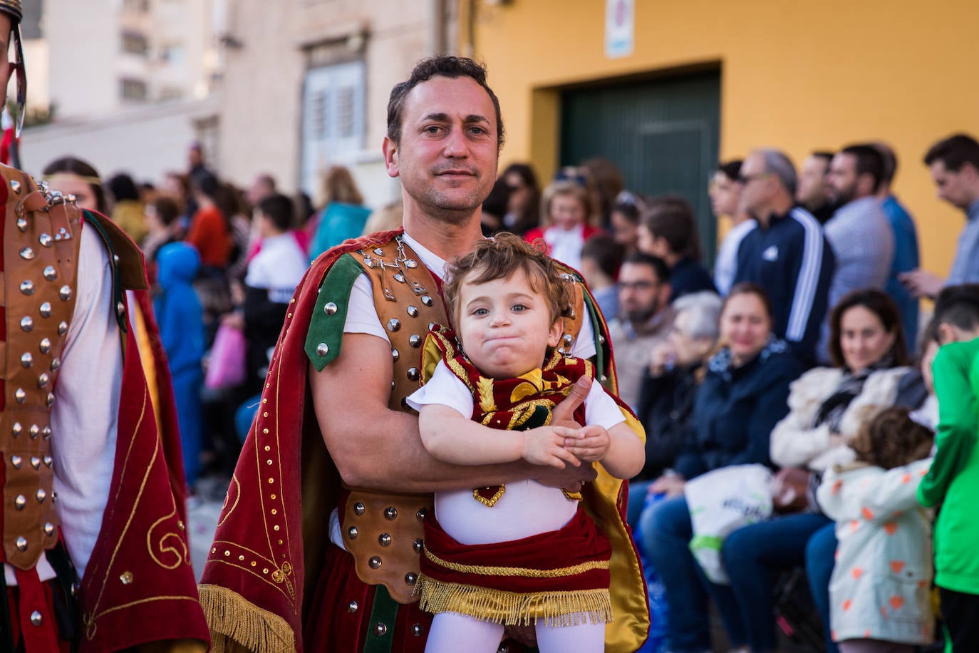 Orihuela recibe el cariño y la bendición de &#039;El Abuelo&#039;