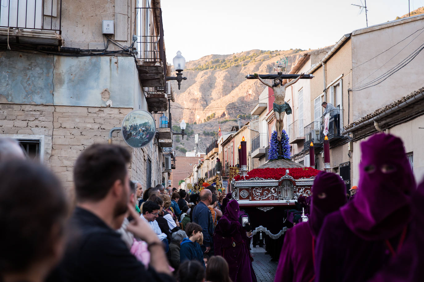 Orihuela recibe el cariño y la bendición de &#039;El Abuelo&#039;