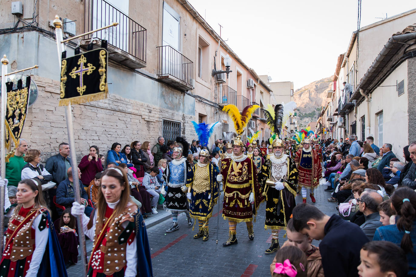 Orihuela recibe el cariño y la bendición de &#039;El Abuelo&#039;