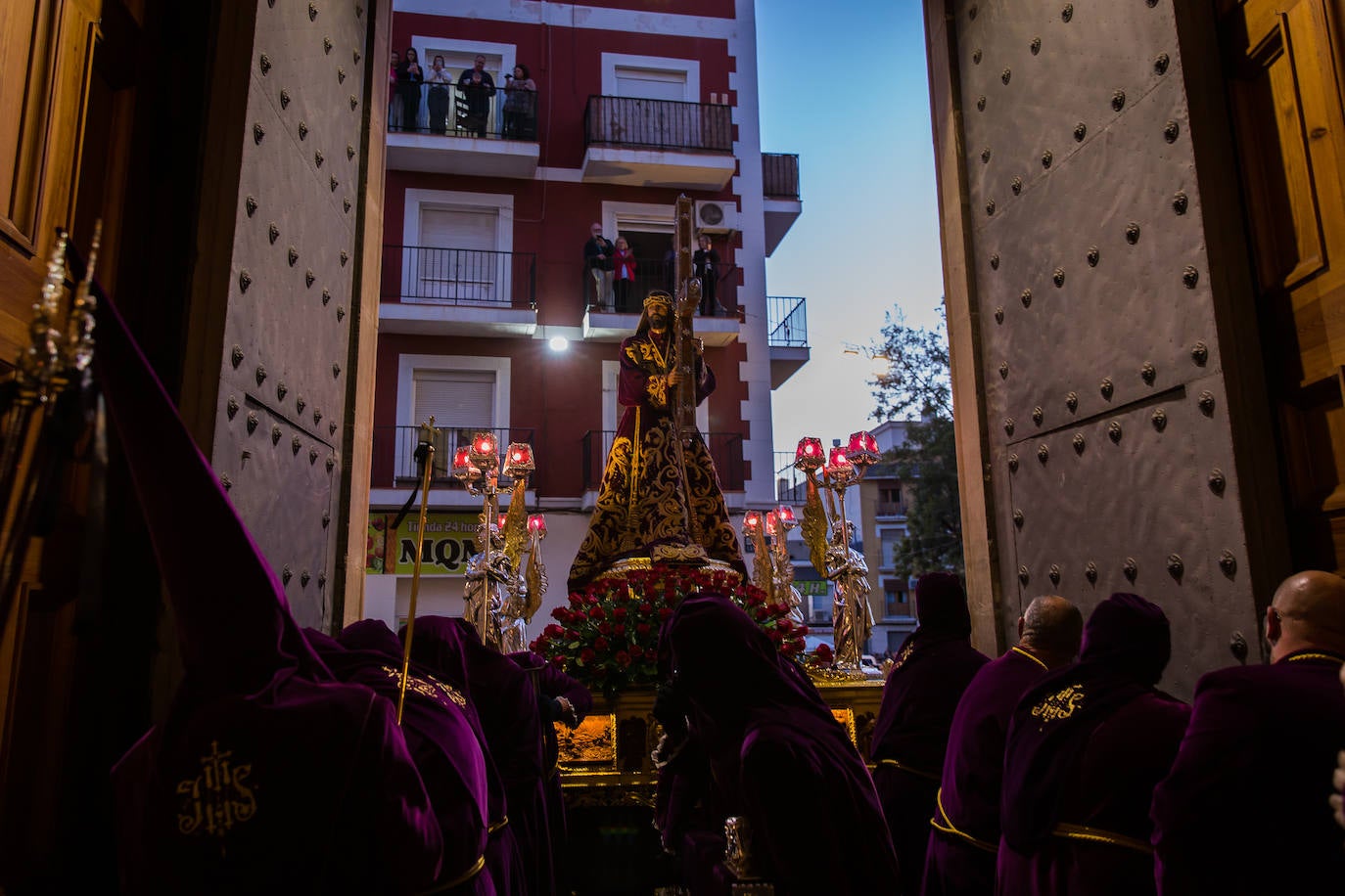 Orihuela recibe el cariño y la bendición de &#039;El Abuelo&#039;