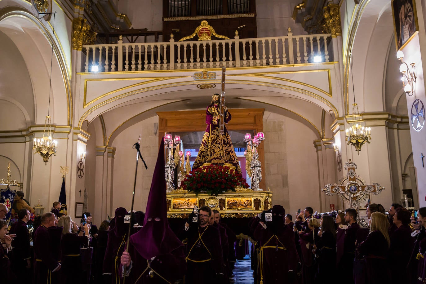 Orihuela recibe el cariño y la bendición de &#039;El Abuelo&#039;