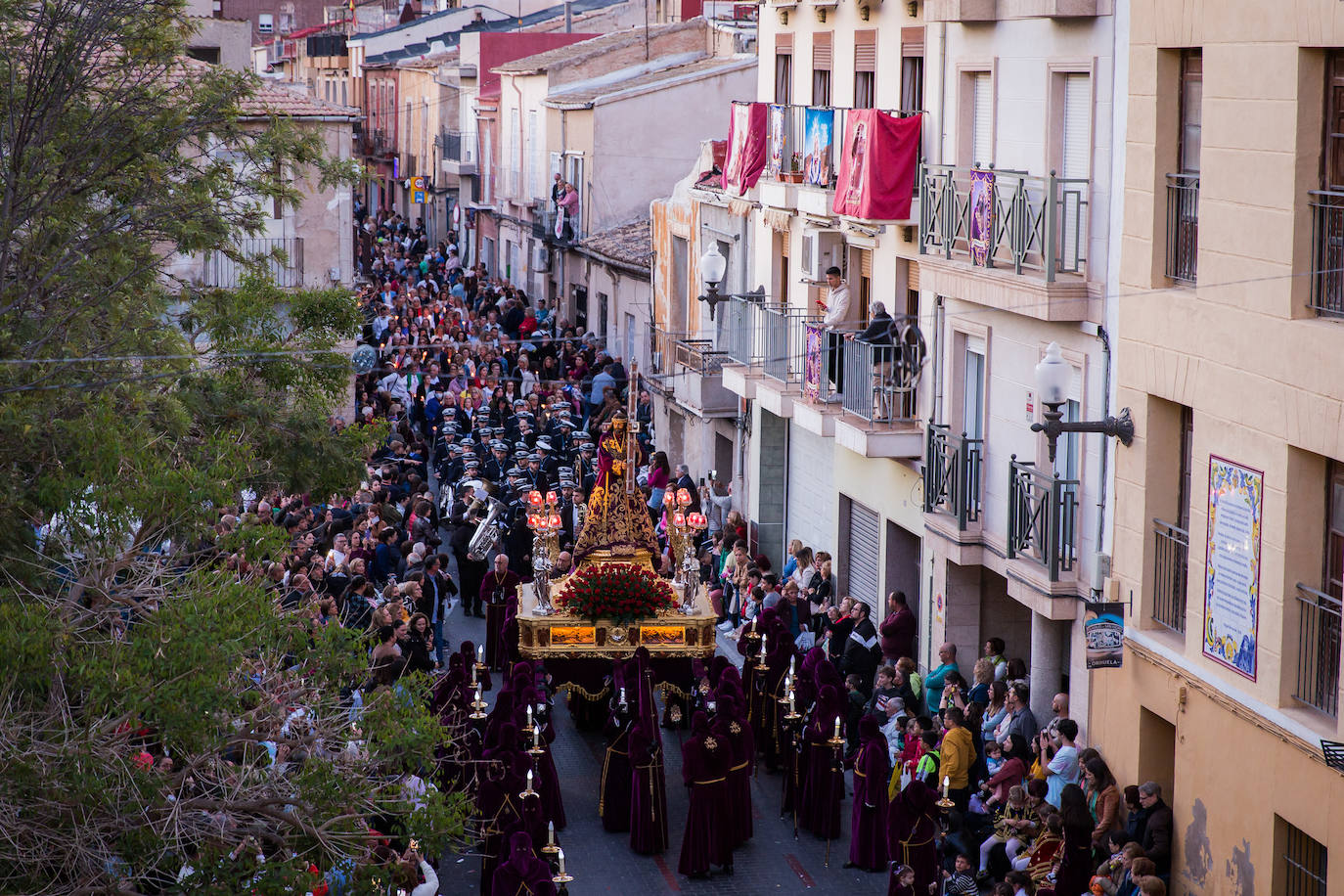 Orihuela recibe el cariño y la bendición de &#039;El Abuelo&#039;