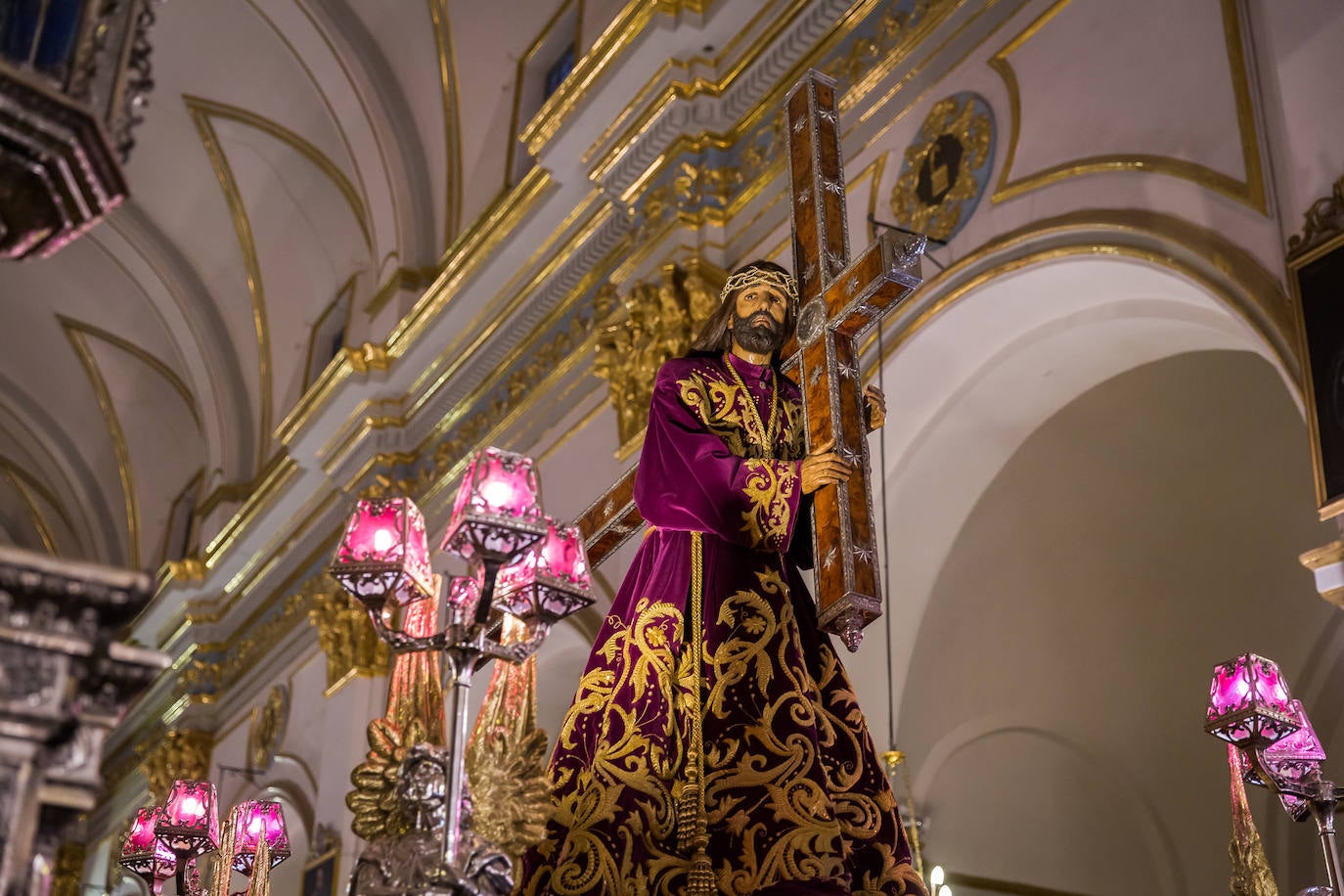 Orihuela recibe el cariño y la bendición de &#039;El Abuelo&#039;