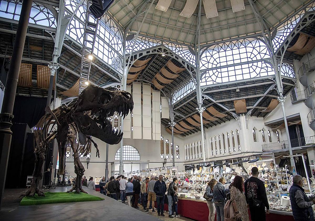 La Feria de Minerales de La Unión, en imágenes