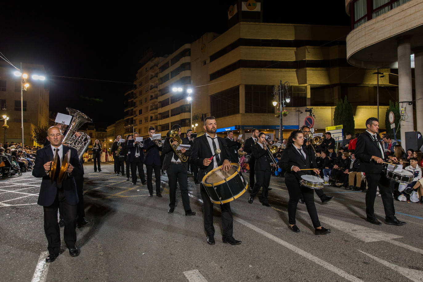 La Cena y el Lavatorio hacen alarde de devoción mariana