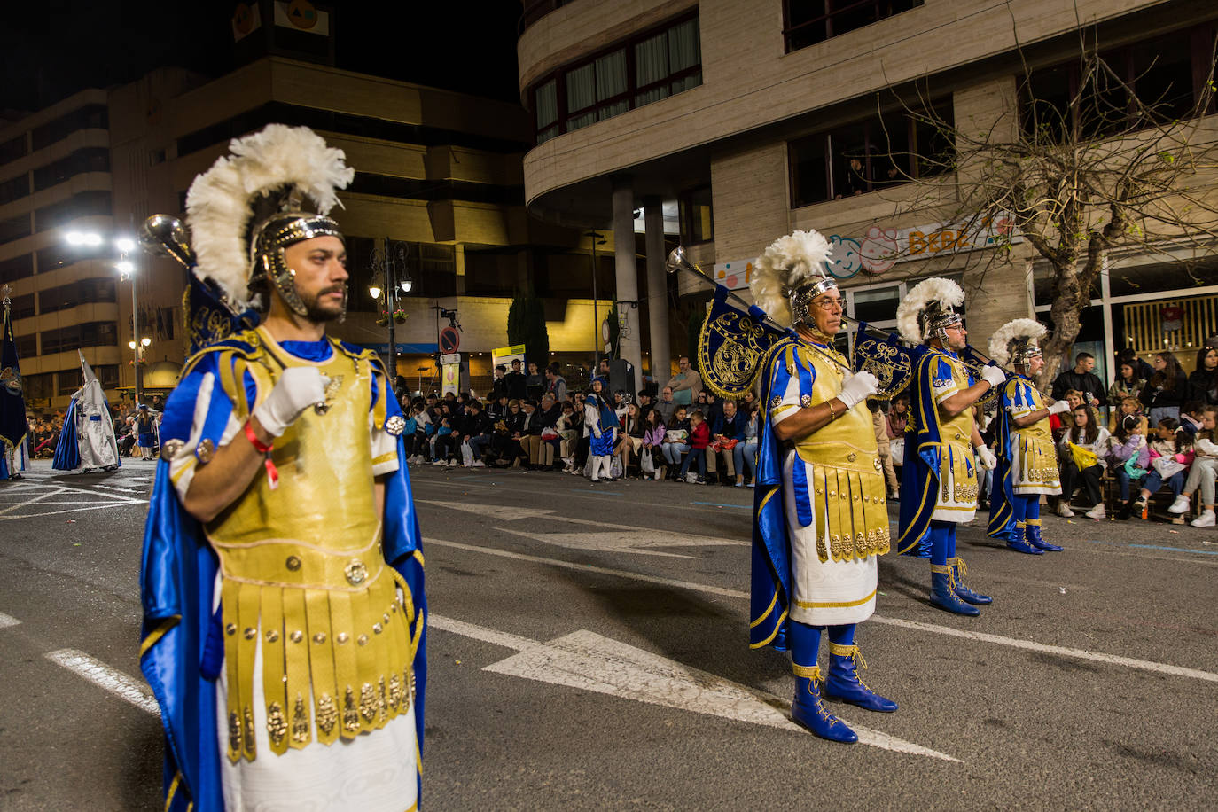 La Cena y el Lavatorio hacen alarde de devoción mariana