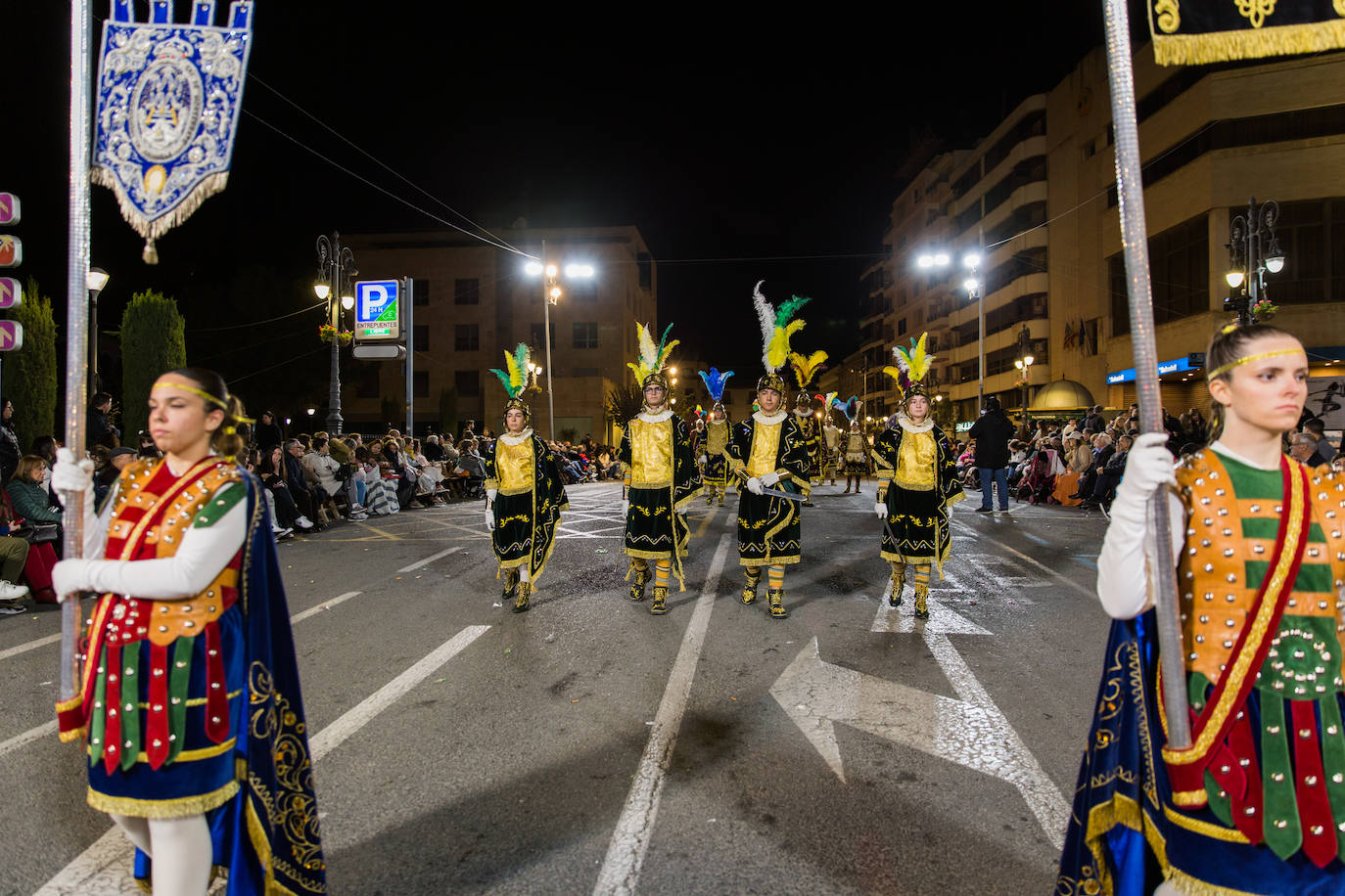 La Cena y el Lavatorio hacen alarde de devoción mariana