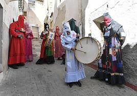 La tamborada de Moratalla, en imágenes