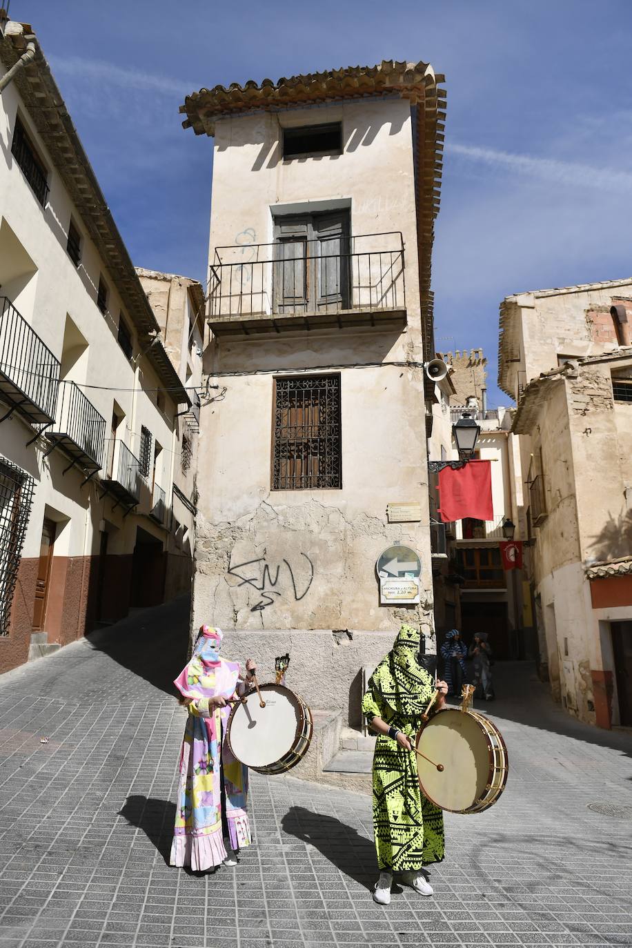 La tamborada de Moratalla, en imágenes