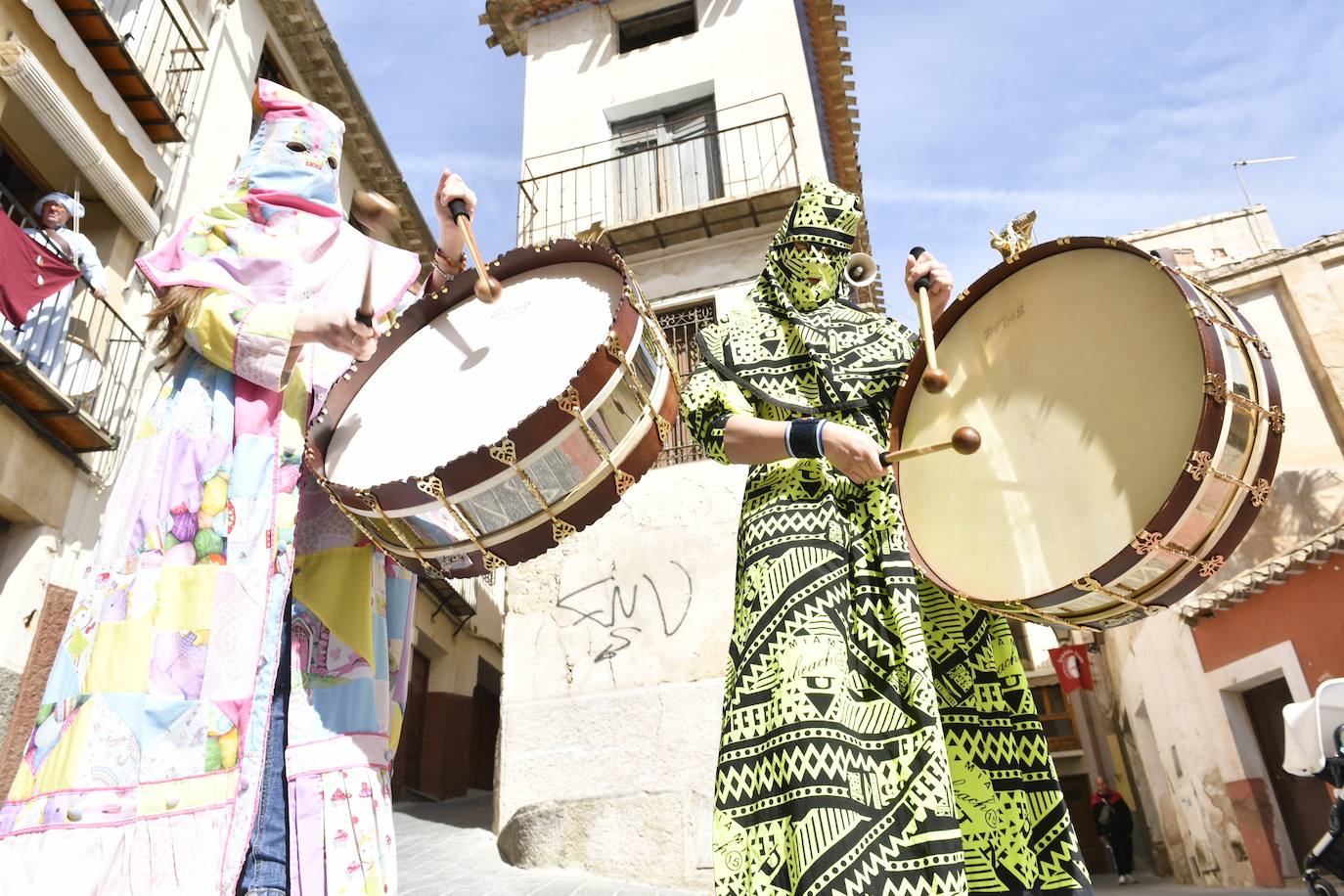 La tamborada de Moratalla, en imágenes