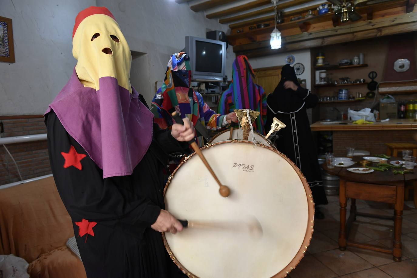 La tamborada de Moratalla, en imágenes