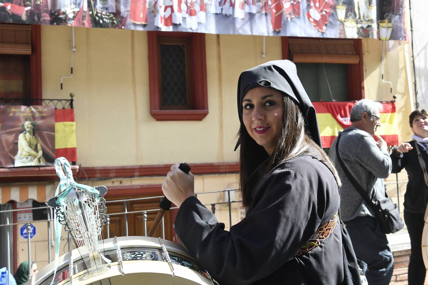 La tamborada de Moratalla, en imágenes