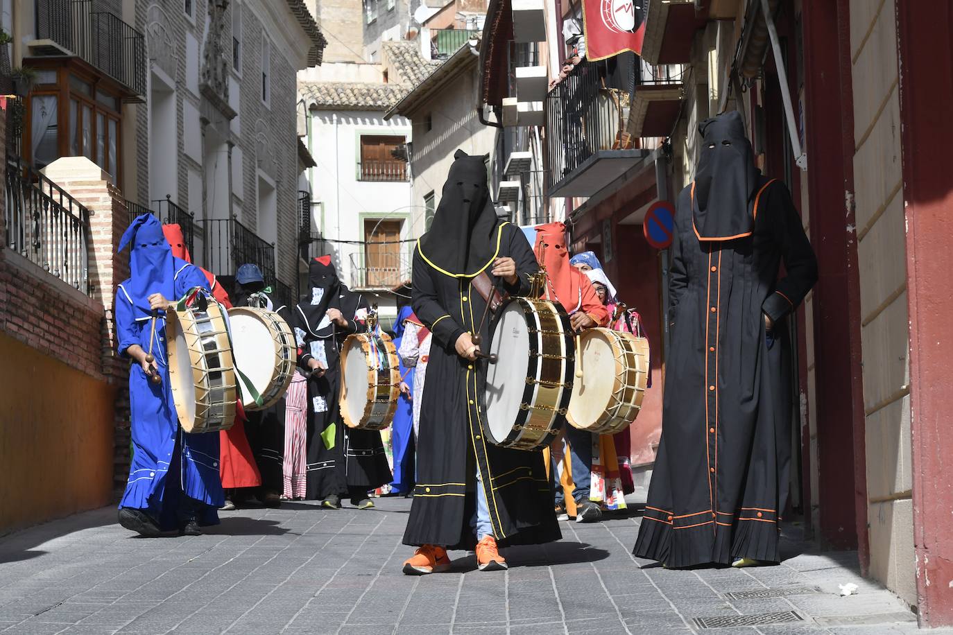La tamborada de Moratalla, en imágenes
