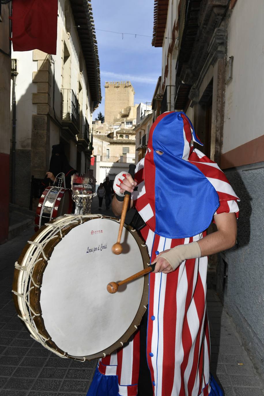 La tamborada de Moratalla, en imágenes