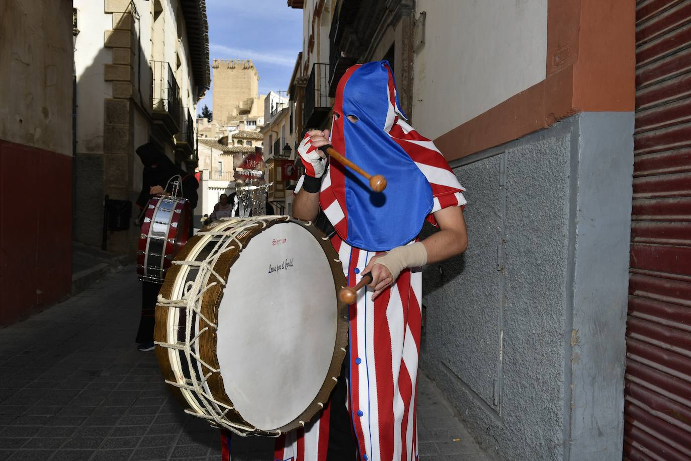 La tamborada de Moratalla, en imágenes