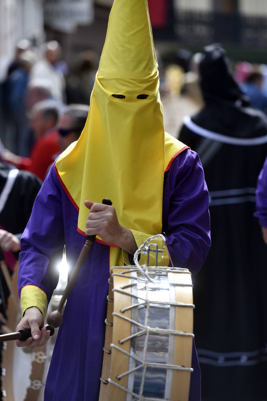 La tamborada de Moratalla, en imágenes