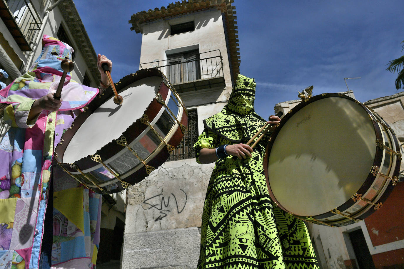 La tamborada de Moratalla, en imágenes