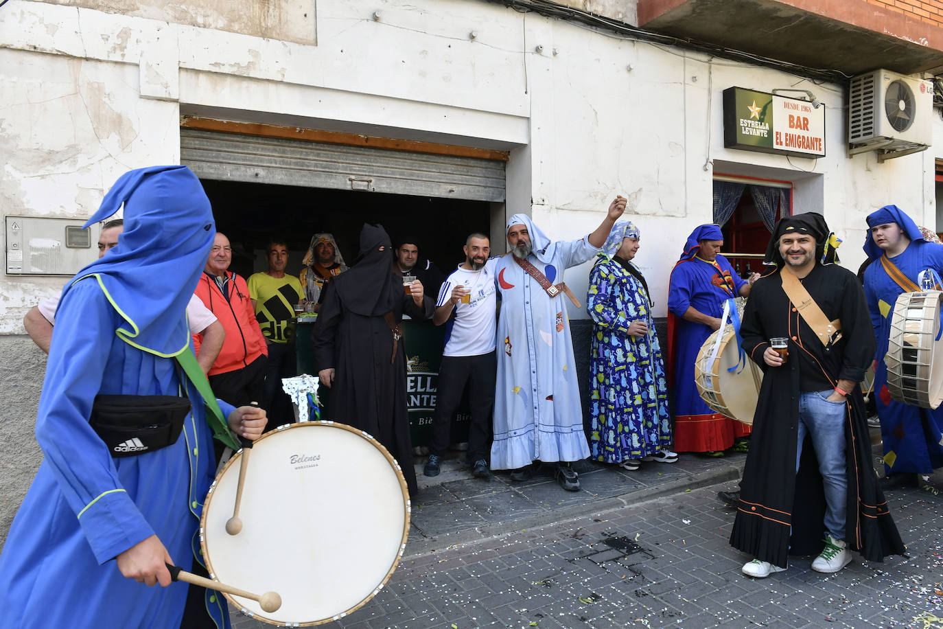 La tamborada de Moratalla, en imágenes