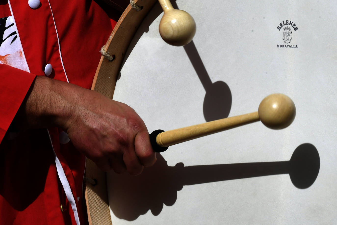 La tamborada de Moratalla, en imágenes