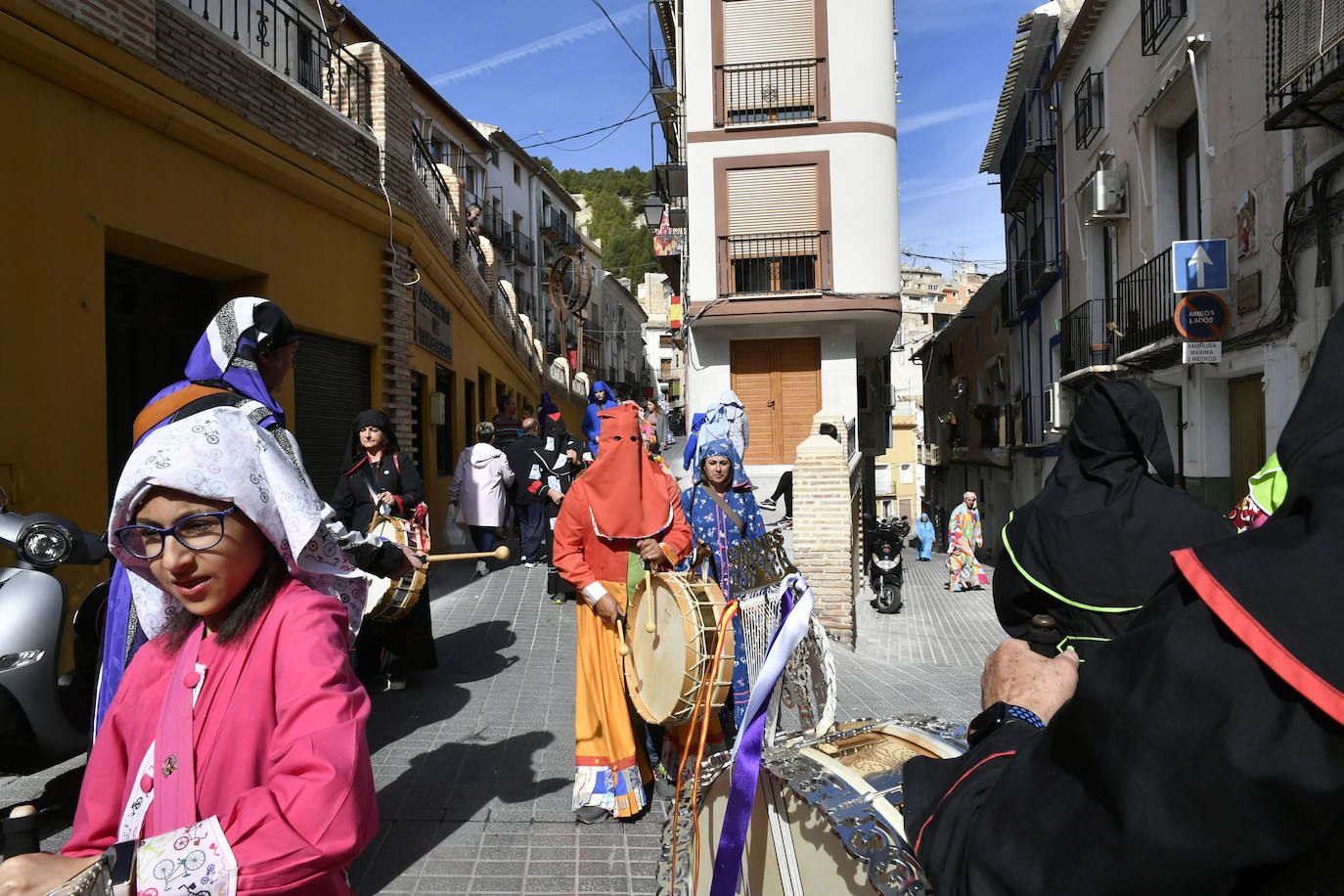 La tamborada de Moratalla, en imágenes