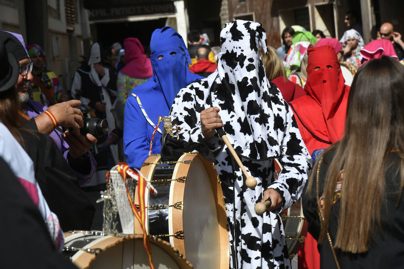La tamborada de Moratalla, en imágenes
