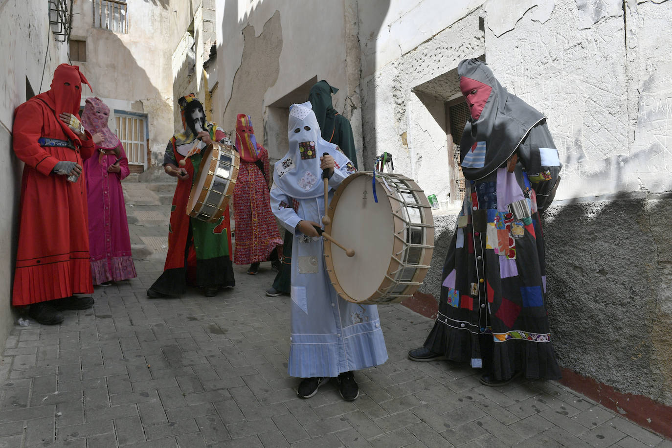 La tamborada de Moratalla, en imágenes