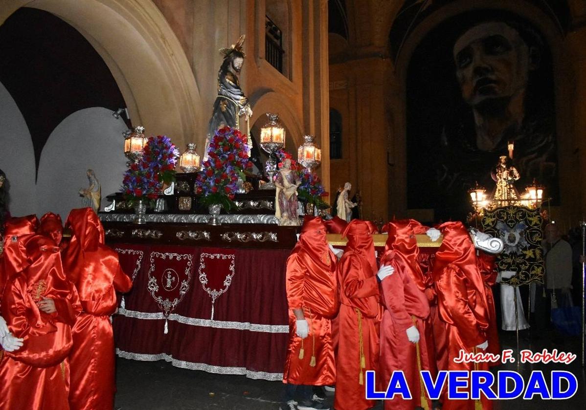 El Prendimiento abre la procesión de Miércoles Santo