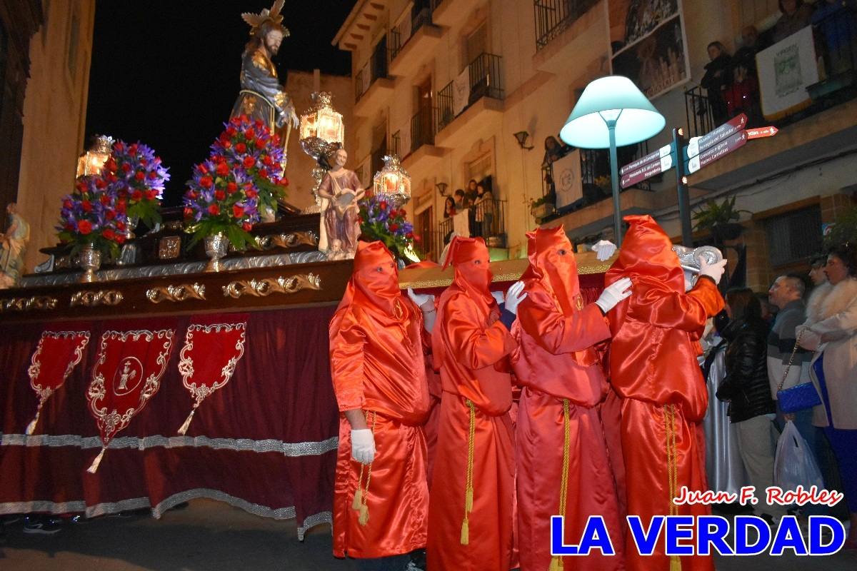 El Prendimiento abre la procesión de Miércoles Santo