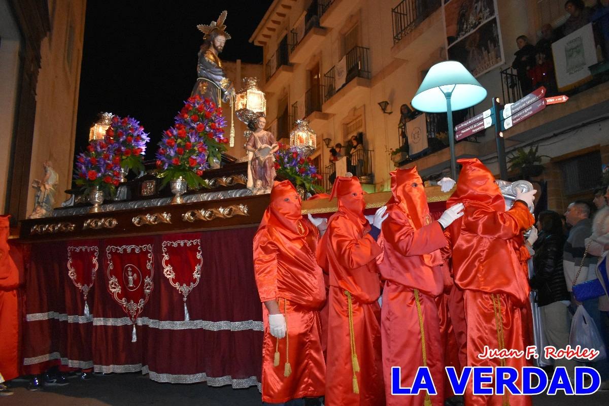 El Prendimiento abre la procesión de Miércoles Santo