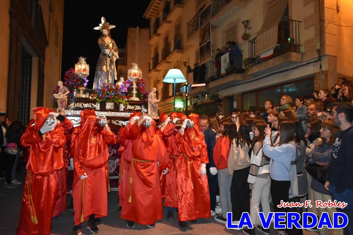 El Prendimiento abre la procesión de Miércoles Santo