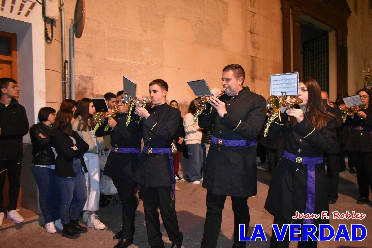 El Prendimiento abre la procesión de Miércoles Santo