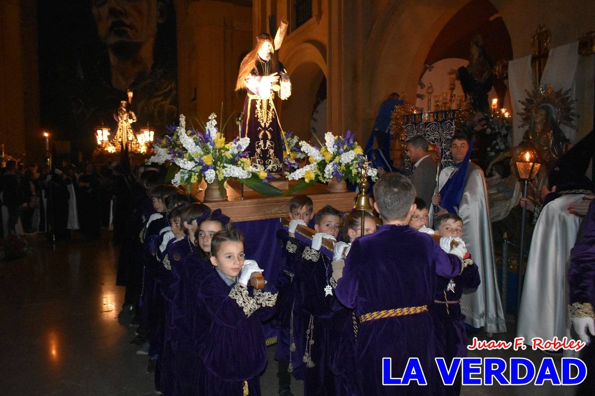 El Prendimiento abre la procesión de Miércoles Santo