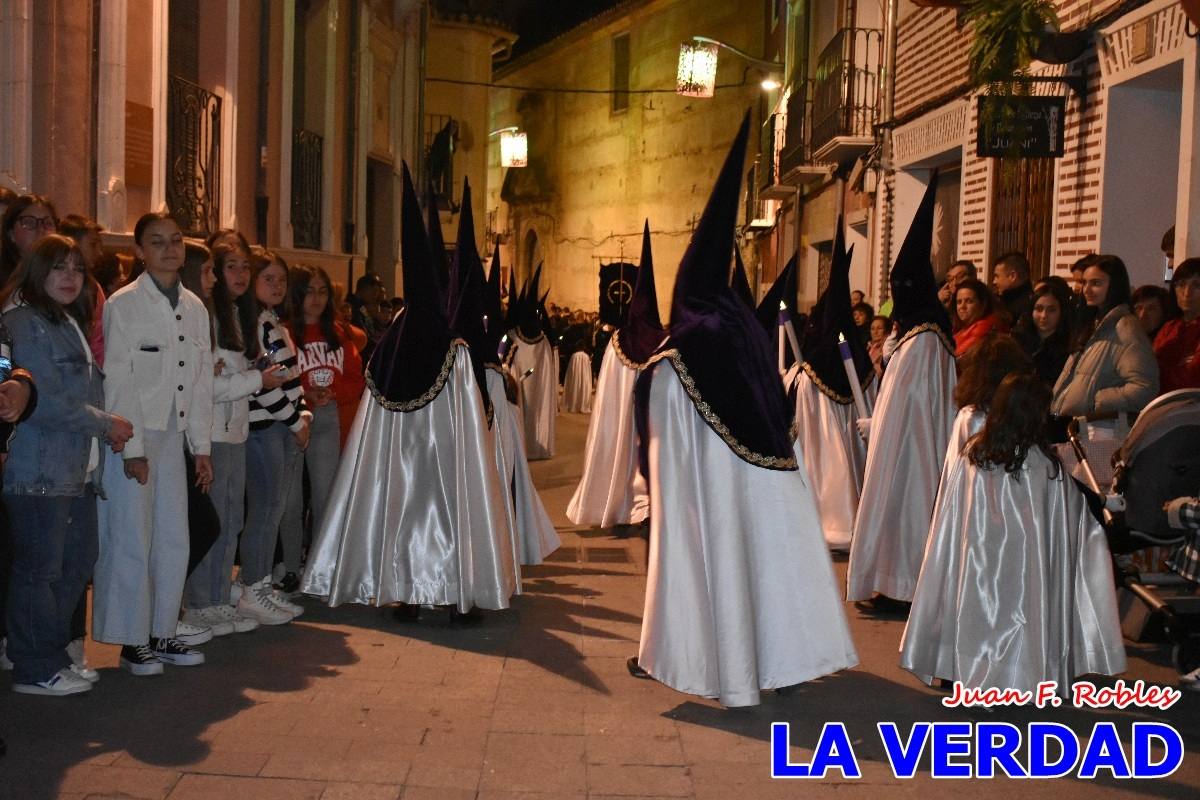 El Prendimiento abre la procesión de Miércoles Santo