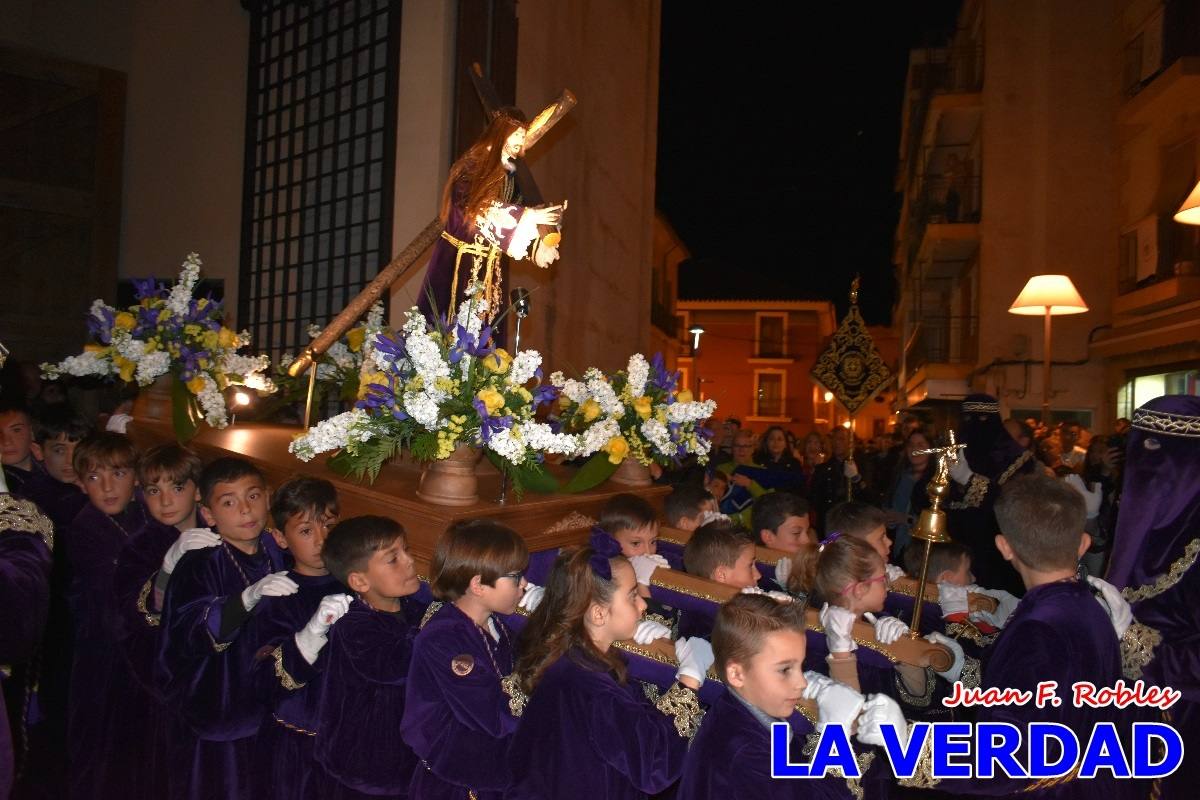 El Prendimiento abre la procesión de Miércoles Santo