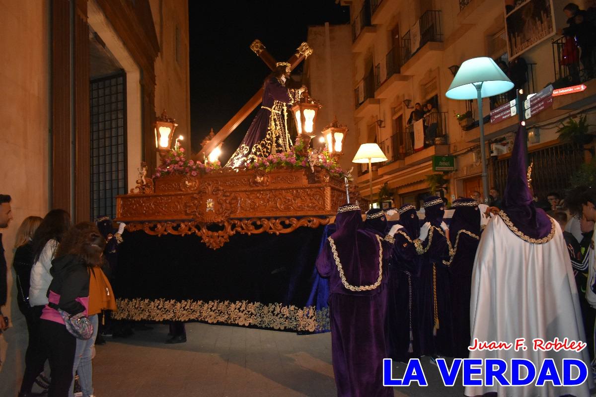 El Prendimiento abre la procesión de Miércoles Santo