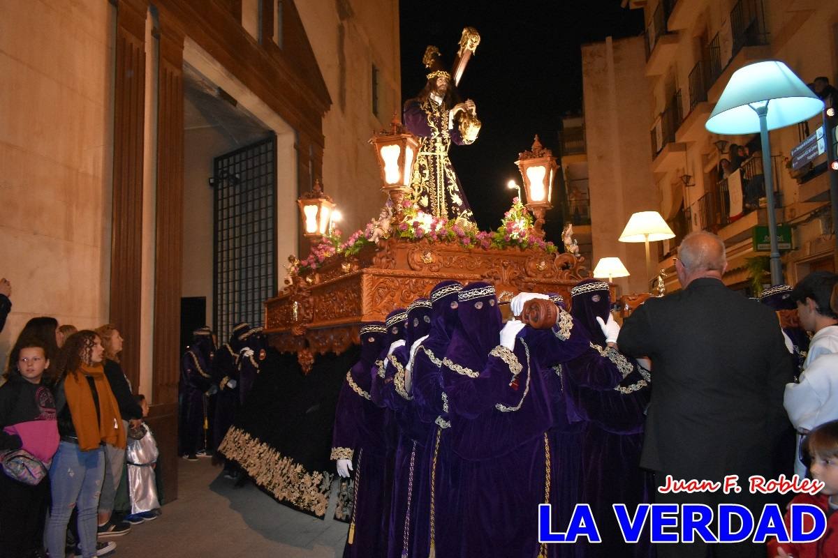 El Prendimiento abre la procesión de Miércoles Santo