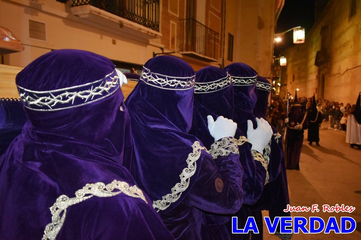 El Prendimiento abre la procesión de Miércoles Santo