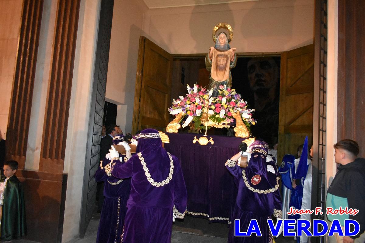El Prendimiento abre la procesión de Miércoles Santo
